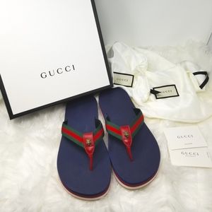 Gucci Nylon Lifford Mens Sandals